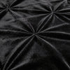 VUODEVAATTEET - Lazy Velvet Pintuck Musta Lazy peitto