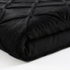 VUODEVAATTEET - Lazy Velvet Pintuck Musta Lazy peitto