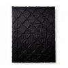 VUODEVAATTEET - Lazy Velvet Pintuck Musta Lazy peitto
