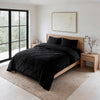 VUODEVAATTEET - Lazy Velvet Pintuck Musta Lazy peitto