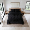 VUODEVAATTEET - Lazy Velvet Pintuck Musta Lazy peitto