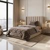 VUODEVAATTEET - Lazy peitto Hotel Velvet Taupe