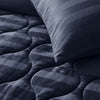 VUODEVAATTEET - Lazy peitto Hotel Velvet tummansininen