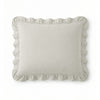 VUODEVAATTEET - Lazy Ruffles Tyynyliina 2-pack luonnonvalkoinen
