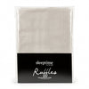 VUODEVAATTEET - Lazy Ruffles Tyynyliina 2pack Taupe/Harmaa