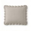VUODEVAATTEET - Lazy Ruffles Tyynyliina 2pack Taupe/Harmaa