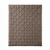 VUODEVAATTEET - Lazy peitto Pintuck Taupe
