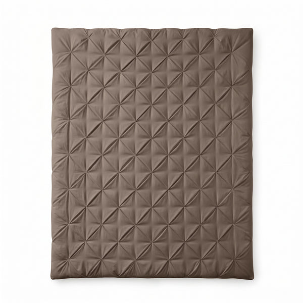 VUODEVAATTEET - Lazy peitto Pintuck Taupe