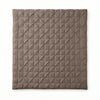 VUODEVAATTEET - Lazy peitto Pintuck Taupe