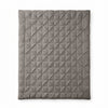 VUODEVAATTEET - Lazy peitto Pintuck Taupe/Harmaa