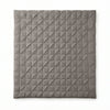 VUODEVAATTEET - Lazy peitto Pintuck Taupe/Harmaa
