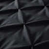 VUODEVAATTEET - Lazy Pintuck Tyynyliina 2Pack Antrasiitti
