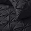 VUODEVAATTEET - Lazy Pintuck Tyynyliina 2Pack Antrasiitti