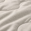 VUODEVAATTEET - Viilentävä Blue Cell Lazy peitto Tyynyliinoilla Taupe