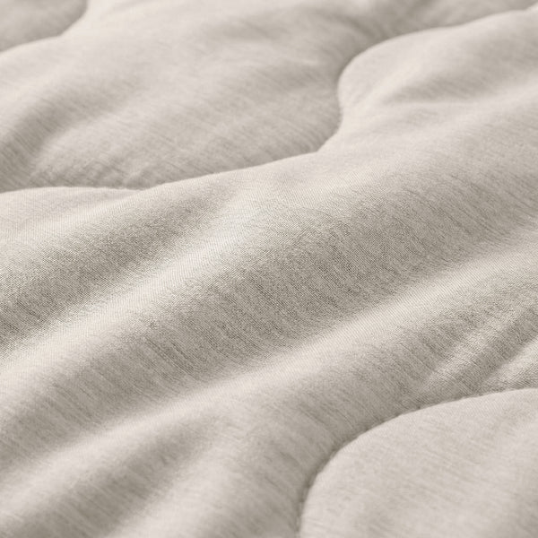 VUODEVAATTEET - Viilentävä Blue Cell Lazy peitto Tyynyliinoilla Taupe