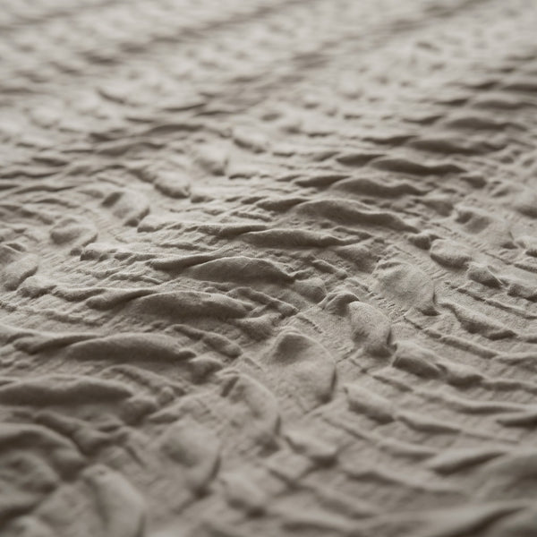 VUODEVAATTEET - Curve 3D Taupe/Harmaa Pussilakanasetti