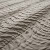 VUODEVAATTEET - Curve 3D Taupe/Harmaa Pussilakanasetti