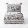 VUODEVAATTEET - Lazy peitto Goodnight hiekka tyynyliinoilla