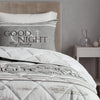 VUODEVAATTEET - Lazy peitto Goodnight hiekka tyynyliinoilla
