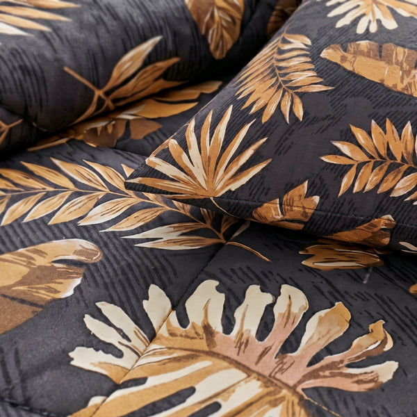 VUODEVAATTEET - Lazy peitto Luisa Musta Tyynyliinoilla