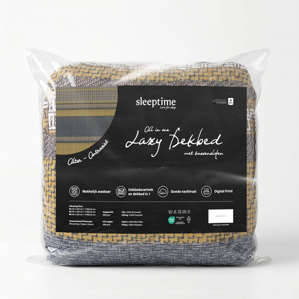 VUODEVAATTEET - Lazy peitto Altor Antrasiitti Tyynyliinojen Kanssa