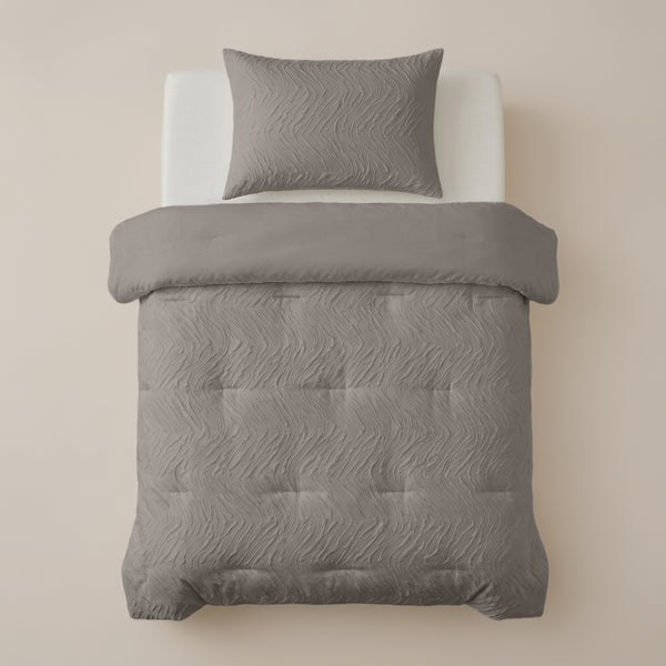 VUODEVAATTEET - Lazy peitto Salva Taupe Tyynyliinoilla