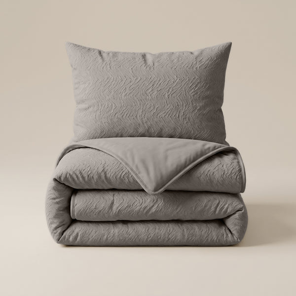 VUODEVAATTEET - Lazy peitto Salva Taupe Tyynyliinoilla