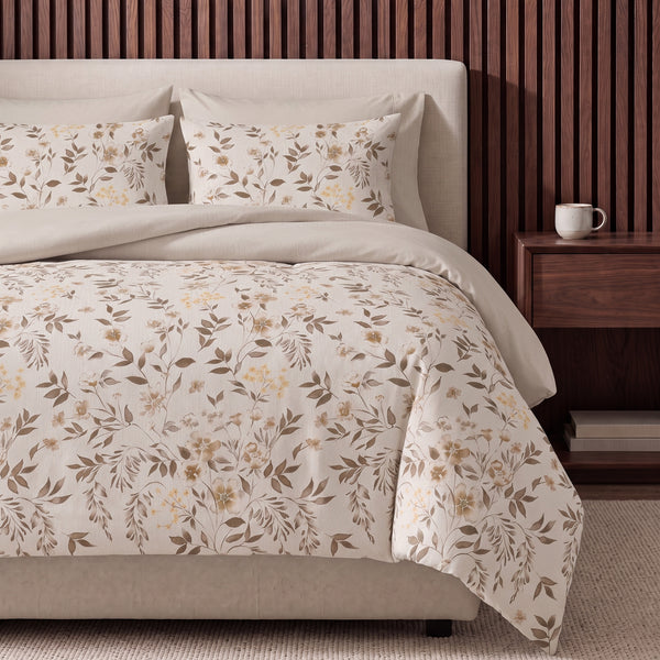 VUODEVAATTEET - Lazy peitto Bianca Beige Tyynyliinoilla