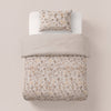 VUODEVAATTEET - Lazy peitto Bianca Beige Tyynyliinoilla