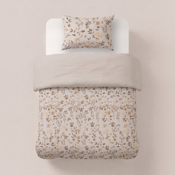 VUODEVAATTEET - Lazy peitto Bianca Beige Tyynyliinoilla