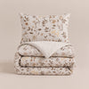 VUODEVAATTEET - Lazy peitto Bianca Beige Tyynyliinoilla