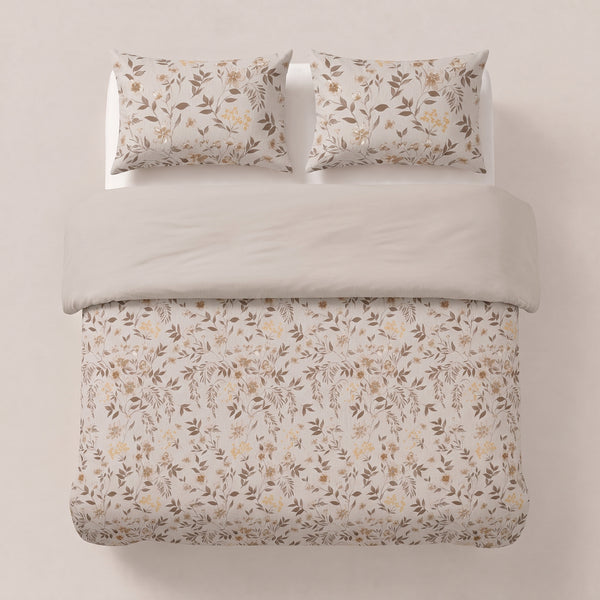 VUODEVAATTEET - Lazy peitto Bianca Beige Tyynyliinoilla