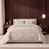 VUODEVAATTEET - Lazy peitto Bianca Beige Tyynyliinoilla