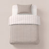 VUODEVAATTEET - Lazy peitto Max Beige/roosa tyynyliinoilla