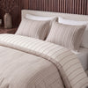 VUODEVAATTEET - Lazy peitto Max Beige/roosa tyynyliinoilla