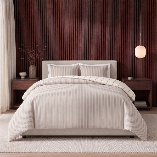 VUODEVAATTEET - Lazy peitto Max Beige/roosa tyynyliinoilla