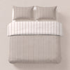 VUODEVAATTEET - Lazy peitto Max Beige/roosa tyynyliinoilla