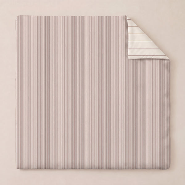 VUODEVAATTEET - Lazy peitto Max Beige/roosa tyynyliinoilla