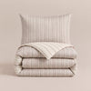 VUODEVAATTEET - Lazy peitto Max Beige/roosa tyynyliinoilla