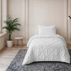 VUODEVAATTEET - Lazy peitto Uni Beige Tyynyliinoilla