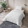 VUODEVAATTEET - Lazy peitto Uni Beige Tyynyliinoilla