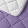 VUODEVAATTEET - Lazy peitto yksivärinen Beige - laventeli tyynyliinoilla