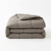 VUODEVAATTEET - Lazy peitto Percale taupenruskea