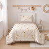 VUODEVAATTEET - Lazy peitto Kids Kirahvi Beige