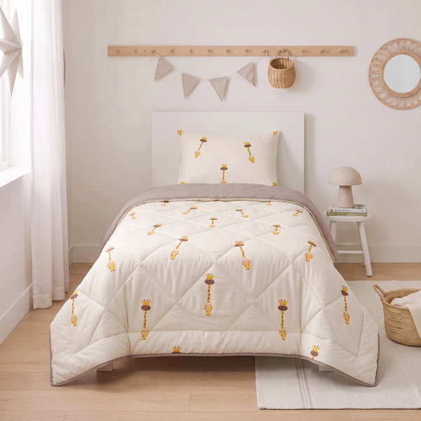 VUODEVAATTEET - Lazy peitto Kids Kirahvi Beige