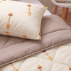 VUODEVAATTEET - Lazy peitto Kids Kirahvi Beige