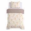 VUODEVAATTEET - Lazy peitto Kids Kirahvi Beige