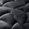 VUODEVAATTEET - Lazy Teddy/Sametti musta Tyynyliinoilla Lazy peitto