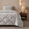 VUODEVAATTEET - Lazy Teddy/Sametti Beige Tyynyliinoilla Lazy peitto