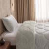 VUODEVAATTEET - Lazy Teddy/Sametti Beige Tyynyliinoilla Lazy peitto
